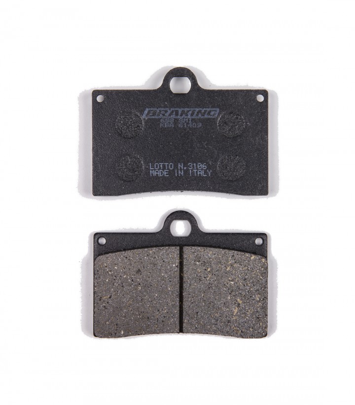 Pastillas de Freno Braking Semimetálicas para Varios modelos de Aprilia, Beta, Cagiva, GasGas, Honda, Husaberg, Husqvarna, KTM, 