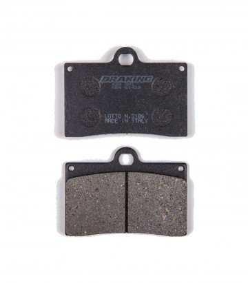 Braking Semi-metallic Brake Pads for Various models of Aprilia, Beta, Cagiva, GasGas, Honda, Husaberg, Husqvarna, KTM, Sachs, TM