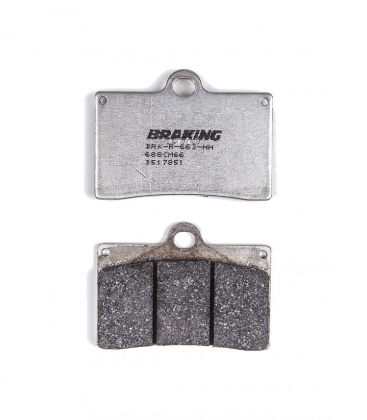 Pastillas de Freno Braking Semimetálicas para Varios modelos de Aprilia, Beta, Bimota, Cagiva, Ducati, GasGas, Gilera, Honda, Hu