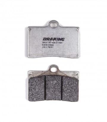 Pastillas de Freno Braking Semimetálicas para Varios modelos de Aprilia, Beta, Bimota, Cagiva, Ducati, GasGas, Gilera, Honda, Hu