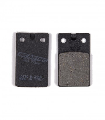Braking Semi-metallic Brake Pads for Various models of Agrati Garelli, Aprilia, Beta, Fantic, Gilera, Malaguti & Motron 671SM1