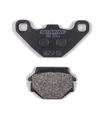 Pastillas de Freno Braking Semimetálicas para Varios modelos de Aeon, Aprilia, Beta, Cagiva, Fantic, HRD, Husaberg, Husqvarna, K