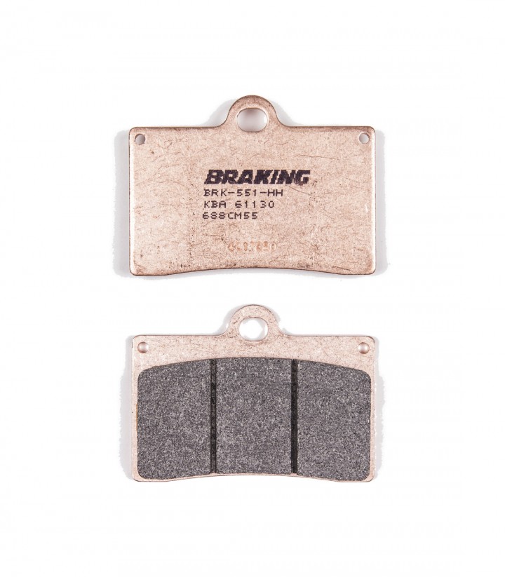 Bremsbeläge Braking Sintermetall universal 688CM55