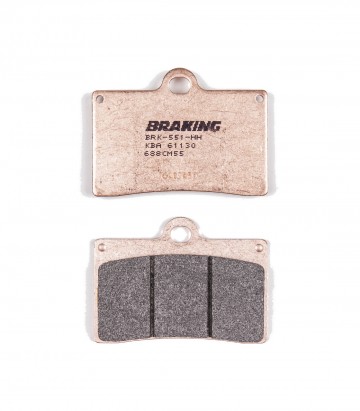 Pastillas de Freno Braking Sinterizadas para Varios modelos de Aprilia, Beta, Bimota, Cagiva, Ducati, GasGas, Gilera, Honda, Hus