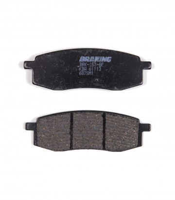 Pastillas de Freno Braking Semimetálicas Yamaha TT 600 (90-92), TT 350(86-95), TT 250 S (87-89), YZ 125/250 (85-88), YZ 490 (85-