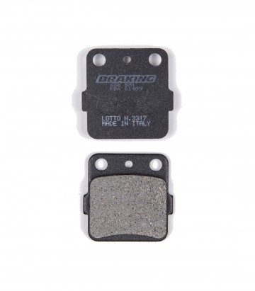 Braking Semi-metallic Brake Pads for Various models of Arctic Cat, Honda, Husqvarna, Hyosung, Kawasaki, Suzuki & Yamaha 686SM1