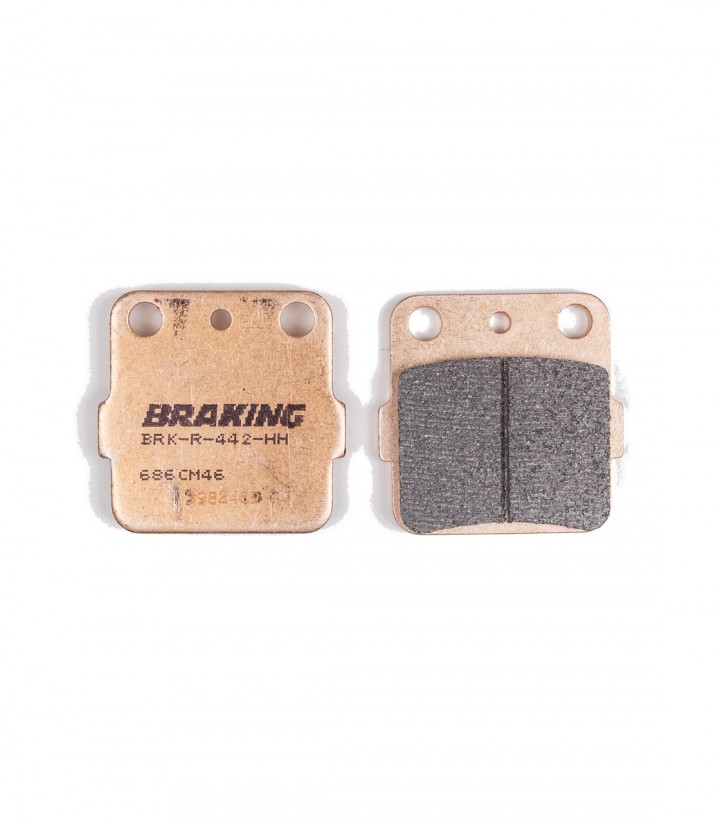 Bremsbeläge Braking Sintermetall universal 686CM46