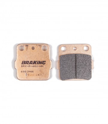 Pastillas de Freno Braking Sinterizadas para Varios modelos de Arctic Cat, Honda, Husqvarna, Hyosung, Kawasaki, Suzuki y Yamaha 