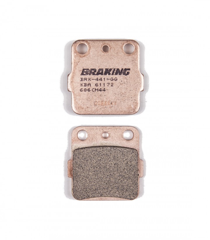 Bremsbeläge Braking Sintermetall universal 686CM44