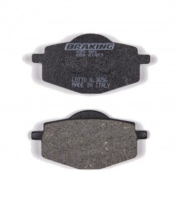 Braking Semi-metallic Brake Pads for Various models of Gilera, Malaguti, MBK & Yamaha 685SM1