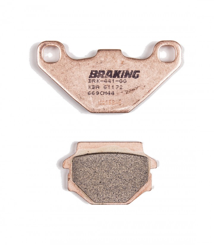 Pastillas de Freno Braking Sinterizadas para Varios modelos de Aeon, Aprilia, Beta, Cagiva, HRD, Husaberg, Husqvarna, Kawasaki, 