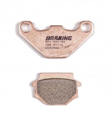 Pastillas de Freno Braking Sinterizadas para Varios modelos de Aeon, Aprilia, Beta, Cagiva, HRD, Husaberg, Husqvarna, Kawasaki, 