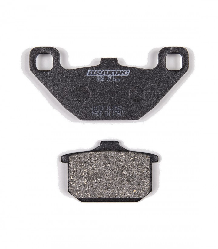 Bremsbeläge Braking Halbmetall several Kawasaki models 662SM1