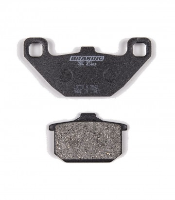 Braking Semi-metallic Brake Pads for Various models of Kawasaki 662SM1