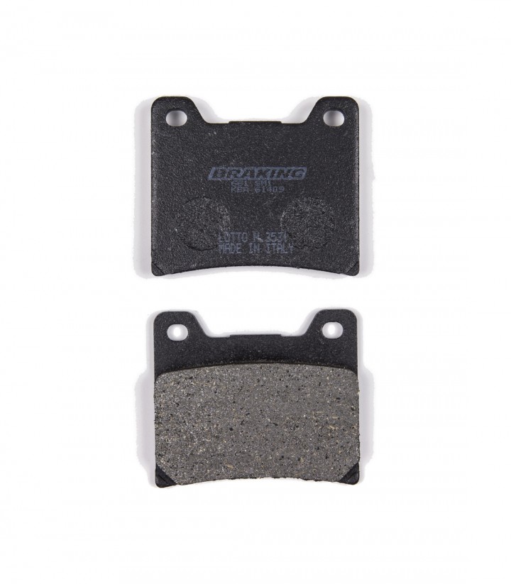 Pastillas de Freno Braking Semimetálicas para Varios modelos de Yamaha 661SM1