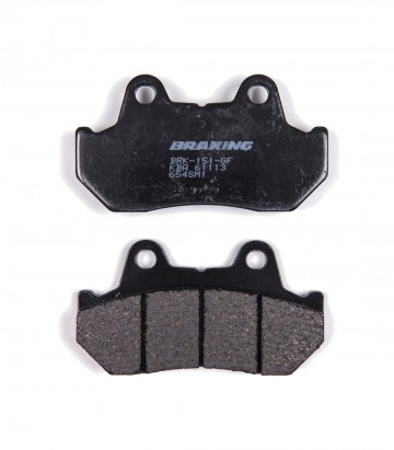 Pastillas de Freno Braking Semimetálicas para Varios modelos de Honda 654SM1