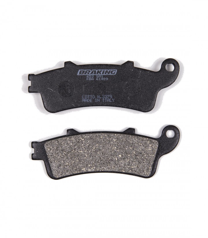 Bremsbeläge Braking Halbmetall Honda PANTHEON 125/150 (98-07), ST 1100 Pan European (96-01) 653SM1