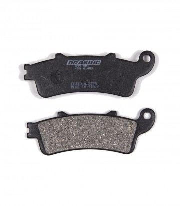 Braking Semi-metallic Brake Pads for Honda Pantheon 125/150 (98-07), ST PAN European 1100 Abs-Cbs-Tcs (96-01) 653SM1
