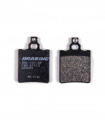 Braking Semi-metallic Brake Pads for Various models of Agrati Garelli, Aprilia, Benelli, Beta, Cagiva, Fantic, KTM, Laverda & Ma