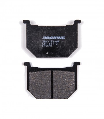 Pastillas de Freno Braking Semimetálicas para Varios modelos de Suzuki 646SM1