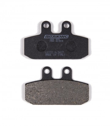 Braking Semi-metallic Brake Pads for Various models of Agrati Garelli, Aprilia, Cagiva, Derbi, Fantic, Gilera, Honda, Malaguti, 