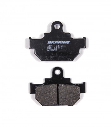 Braking Semi-metallic Brake Pads for Suzuki DR 600 S (85-86), DR S Dakar 600 (85-89), GS L 450 (88), LS Savage 650 (88-94), RM 1