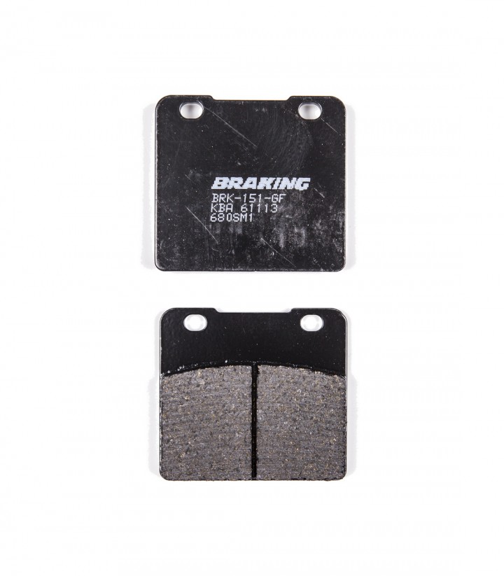 Pastillas de Freno Braking Semimetálicas para Varios modelos de Kawasaki y Suzuki 680SM1