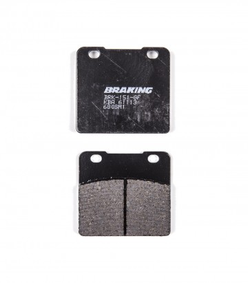 Braking Semi-metallic Brake Pads for Various models of Kawasaki & Suzuki 680SM1