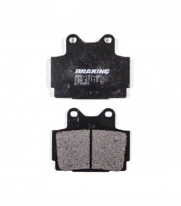 Pastillas de Freno Braking Semimetálicas para Varios modelos de Yamaha 679SM1
