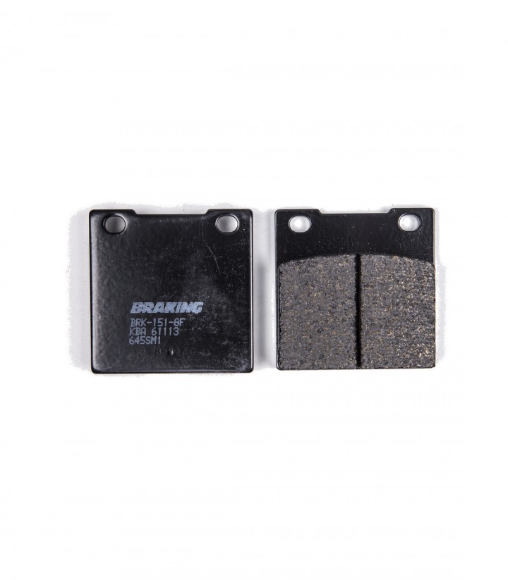 Pastillas de Freno Braking Semimetálicas para Varios modelos de Honda y Suzuki 645SM1