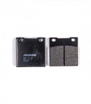 Pastillas de Freno Braking Semimetálicas para Varios modelos de Honda y Suzuki 645SM1