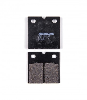 Pastillas de Freno Braking Semimetálicas para Varios modelos de Benelli, BMW y Ducati 644SM1