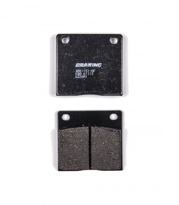 Bremsbeläge Braking Halbmetall several Suzuki models 622SM1
