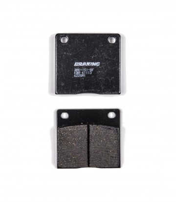 Pastillas de Freno Braking Semimetálicas para Varios modelos de Suzuki 622SM1