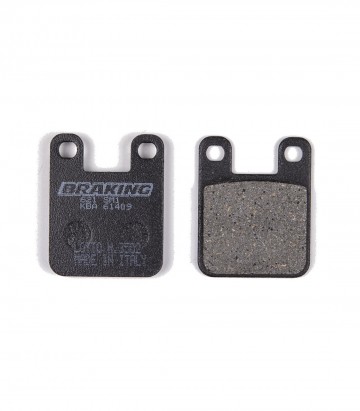 Braking Semi-metallic Brake Pads for Various models of Agrati Garelli, Aprilia, Beta, Bultaco, Derbi, Fantic, GasGas, Gilera, Ho