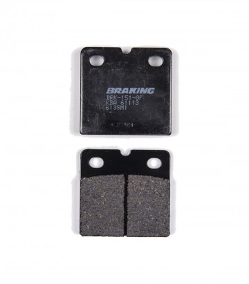 Braking Semi-metallic Brake Pads for Various models of Benelli, Bimota, BMW, Ducati, Laverda, Moto Guzzi & MZ 613SM1