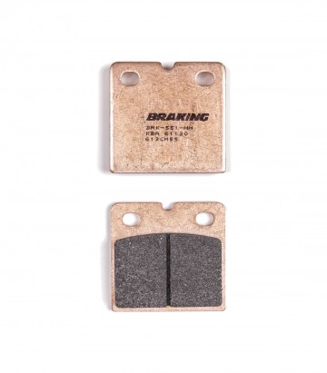 Braking Sintered Brake Pads for Various models of Benelli, Bimota, BMW, Ducati, Laverda, Moto Guzzi & MZ 613CM55