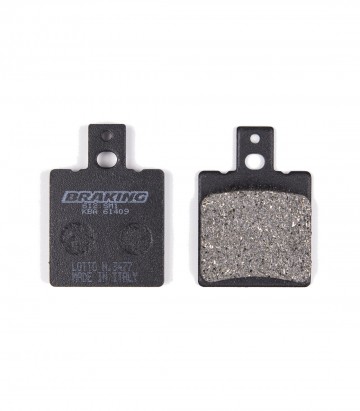 Braking Semi-metallic Brake Pads for Various models of Agrati Garelli, Aprilia, Benelli, Beta, Bimota, Cagiva, Derbi, Ducati, Fa