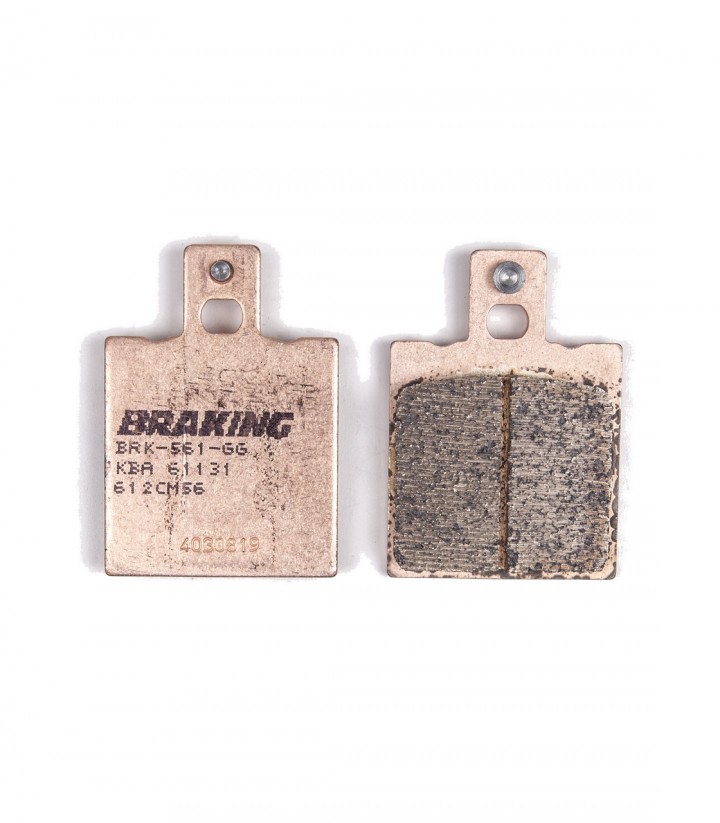 Pastillas de Freno Braking Sinterizadas para Varios modelos de Aprilia, Benelli, Bimota, Cagiva, Ducati, Gilera, Honda, Laverda,