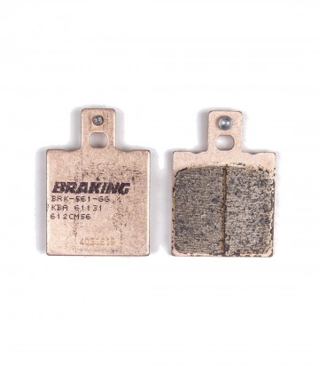 Pastillas de Freno Braking Sinterizadas para Varios modelos de Aprilia, Benelli, Bimota, Cagiva, Ducati, Gilera, Honda, Laverda,