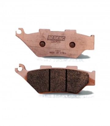 Braking Sintered Brake Pads for Benelli Imperiale 400 (19-22), Leoncino Trail 500 (18-22), TRK 502 X ABS (18-24), TRK 702X (23-2