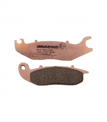 Braking Sintered Brake Pads for Honda CRF L 250 (13-23), CRF L 300 (21-26), CRF Rally 250 (17-23), CRF Rally 300 (21-26) 200CM44