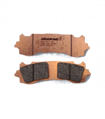 Pastillas de Freno Braking Sinterizadas Honda GL Gold Wing 1800 (18-25) 997CM55