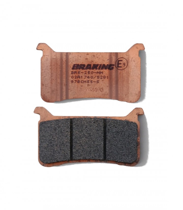 Pastillas de Freno Braking Sinterizadas para Varios modelos de Honda 978CM55