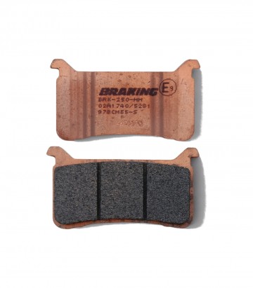 Pastillas de Freno Braking Sinterizadas para Varios modelos de Honda 978CM55