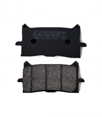 Braking Semi-metallic Brake Pads for Various models of Honda 971SM1