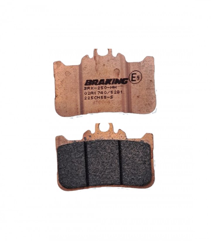 Bremsbeläge Braking Sintermetall several Honda, Kawasaki and Voge models 225CM55
