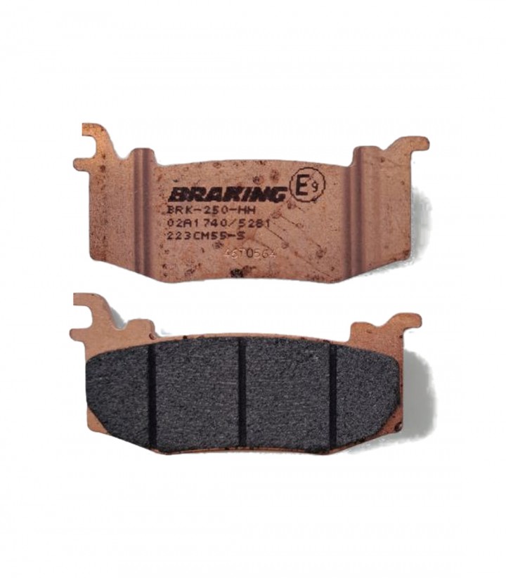 Bremsbeläge Braking Sintermetall Aprilia RSV4 1100 Factory (25), Ducati Panigale V4 (25) 223CM55