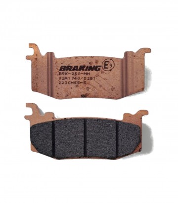 Braking Sintered Brake Pads for Aprilia RSV4 1100 (25), RSV4 Factory 1100 (25), Ducati Panigale V4 1103 (25), Panigale V4 1103 S