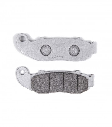 Braking Semi-metallic Brake Pads for 966SM1